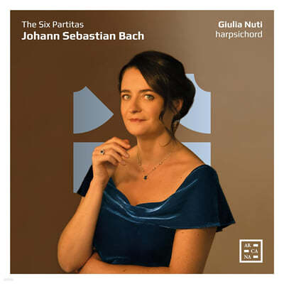 Giulia Nuti 바흐: 파르티타 전곡 BWV 825-830 (JS Bach: The Six Partitas)