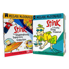 스팅크 Stink #01-13 챕터북 세트 (Paperback) (CD없음)