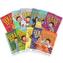 Here's Hank #01-11 챕터북 세트 (Paperback)(CD없음)