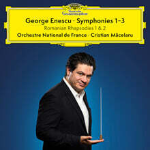 Cristian Macelaru 에네스쿠: 교향곡 1~3번 (Enescu: Symphonies Nos. 1-3 &amp; Romanian Rhapsodies 1 &amp; 2)