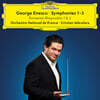 Cristian Macelaru 에네스쿠: 교향곡 1~3번 (Enescu: Symphonies Nos. 1-3 & Romanian Rhapsodies 1 & 2)