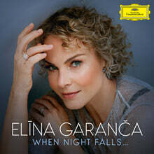 Elina Garanca  엘리나 가란차 가곡집 - 밤이 오면 (When Night Falls ...)