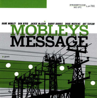 Hank Mobley - Mobley's Message [LP]