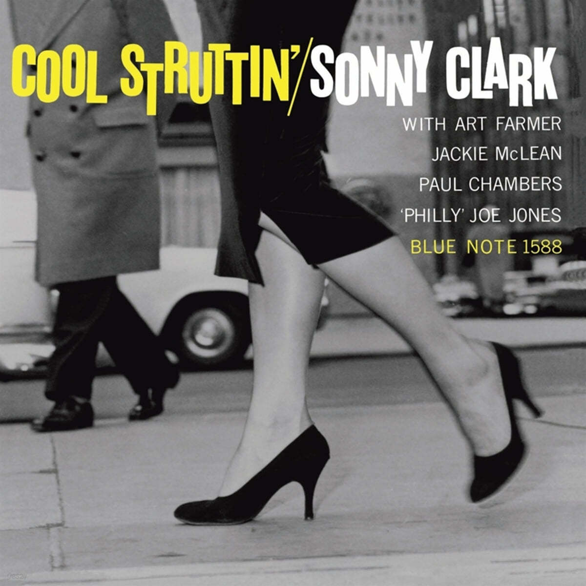 Sonny Clark (소니 클락) - Cool Struttin [LP] 