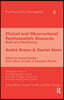 Clinical and Observational Psychoanalytic Research
