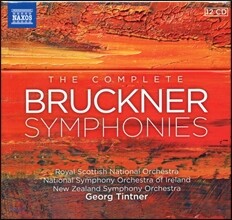 Georg Tintner 브루크너 : 교향곡 전곡집 (Bruckner: The Complete Symphonies)