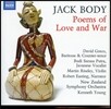 Kenneth Young 잭 바디: 미켈란젤로에 대한 명상, 고독한 기쁨의 시 외 (Jack Body: Poems of Love and War)