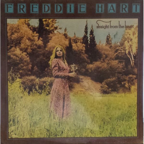 [수입][LP] Freddie Hart - Straight From The Heart