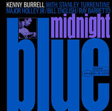Kenny Burrell (케니 버렐) - Midnight Blue [LP]