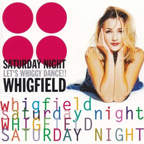 [일본반] Whigfield - Saturday Night (Let&#39;s Whiggy Dance!!)