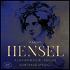 파니 멘델스존: 피아노 작품집 (Fanny Mendelssohn: Works for Piano)(CD) - Sontraud Speidel