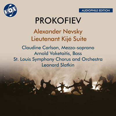 Leonard Slatkin 프로코피에프: 알렉산드르 네프스키, 키제 중위 모음곡 (Prokofiev: Alexander Nevsky & Lieutenant Kije Suite)