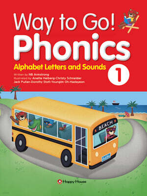 [2판] Way to Go! Phonics 1