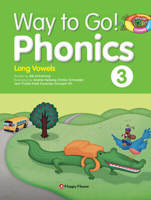 [2판] Way to Go! Phonics 3