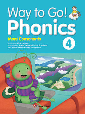 [2판] Way to Go! Phonics 4