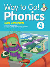 [2판] Way to Go! Phonics 4