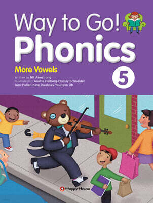[2판] Way to Go! Phonics 5