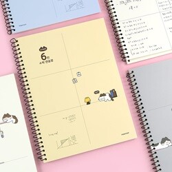 핑크풋 3000냥냥6칸수학연습장(랜덤발송)