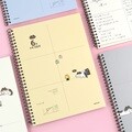 핑크풋 3000냥냥6칸수학연습장(랜덤발송)