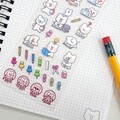 [예스24배송] 스터디놀자곰 씰스티커
