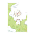 놀자곰 엽서_눈녹는봄