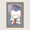 놀자곰 엽서_태권도