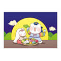 놀자곰 일년엽서09_추석