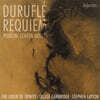Stephen Layton 뒤뤼플레: 레퀴엠 / 풀랑크: 참회절을 위한 4개의 모테트 (Durufle: Requiem Op.9 / Poulenc: Lenten Motets)