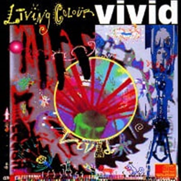 Living Colour / Vivid (수입)