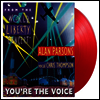 Alan Parsons & Chris Thompson - You're The Voice (from The World Liberty Concert) (RSD 2023) (Ltd)(red Vinyl)(7" Single LP)