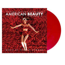 아메리칸 뷰티 영화음악 (American Beauty OST by Thomas Newman) [레드 컬러 LP]