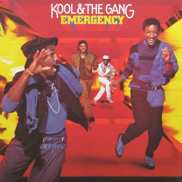 [중고 LP] Kool &amp; The Gang - Emergency (Canada 수입)