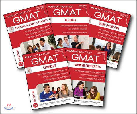 Quantitative GMAT Strategy Guide Set