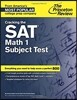 Princeton Review Cracking the SAT Math 1 Subject Test