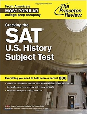 Princeton Review Cracking the SAT U.S. History Subject Test