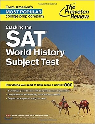 Princeton Review Cracking the SAT World History Subject Test