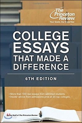 College Essays That Made a Difference