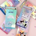 산리오 10본 연필세트 시나모롤 마이멜로디 쿠로미 B연필