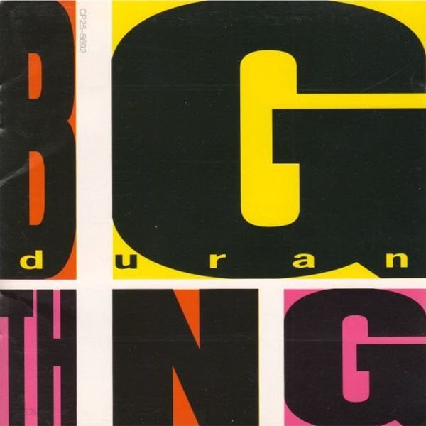 [일본반][CD] Duran Duran - Big Thing