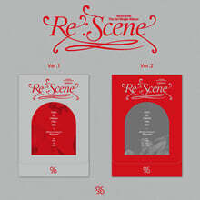 RESCENE Re:Scene 直筆サイン入りアルバム RESCENE (리센느) - 싱글앨범 1집 : Re:Scene [2종 중 1종 랜덤발송