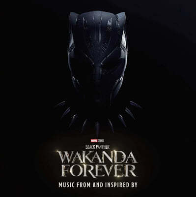 블랙 팬서: 와칸다 포에버 (Black Panther: Wakanda Forever - Music From and Inspired By) [LP]