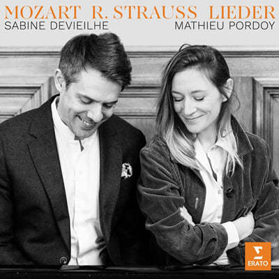 Sabine Devieilhe 모차르트 / 슈트라우스: 가곡 (Mozart / R. Strauss: Lieder)