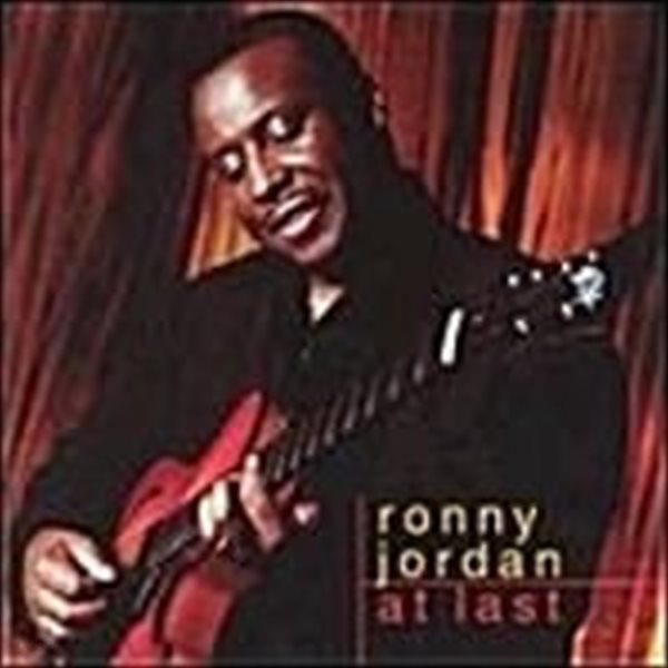 [미개봉] Ronny Jordan / At Last (수입)