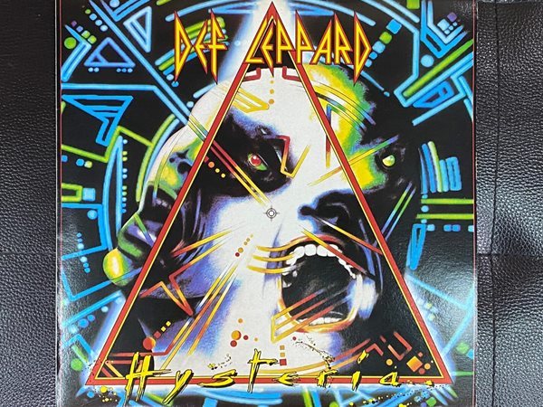 [LP] 데프 레퍼드 - Def Leppard - Hysteria LP [성음-라이센스반]