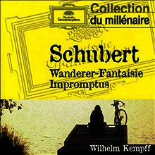 슈베르트: 방랑자 환상곡, 즉흥곡 (Schubert: Wanderer-Fantaisie, Impromptus) (Digipack)(CD) - Wilhelm Kempff