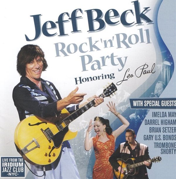 [일본반] Jeff Beck - Rock &#39;n&#39; Roll Party : Honoring Les Paul