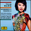 Yuja Wang 라흐마니노프 : 피아노 협주곡 3번 & 프로코피에프 : 피아노 협주곡 2번 (Rachmaninov: Piano Concerto No.3 In D Minor, Op.30 / Prokofiev: Piano Concerto No.2 In G Minor, Op.1)
