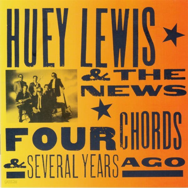 [수입][CD] Huey Lewis &amp; The News - Four Chords &amp; Several Years Ago