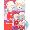 스타터 Mr. Trim and Miss Jumble WB SET (New)