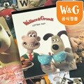 핑크풋 [공식정품]7000월레스와그로밋패드편지지